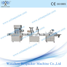 Automatic Whole Water Filling Capping and Labeling Machine